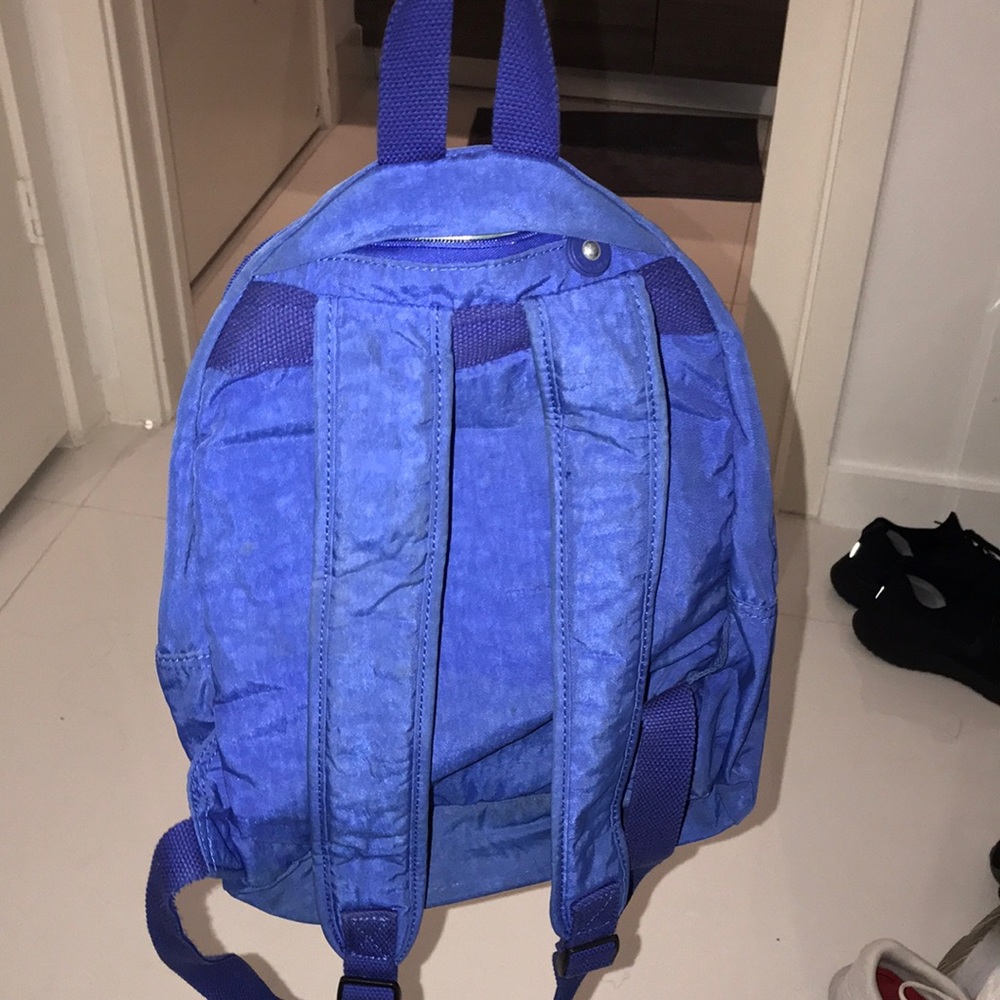 Blue Kipling Backpack - image 3